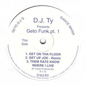 Geto Funk, Part 1 (EP)