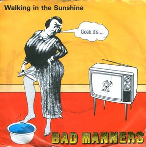 Walking in the Sunshine (Single)