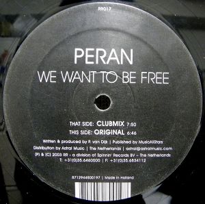 We Want to Be Free (club mix)