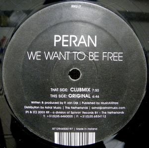 We Want to Be Free (radio mix)