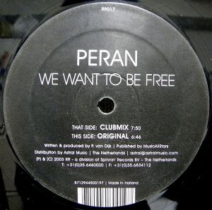 We Want to Be Free (Single)