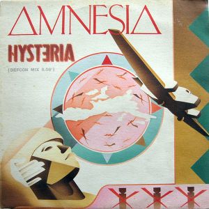 Hysteria (Single)