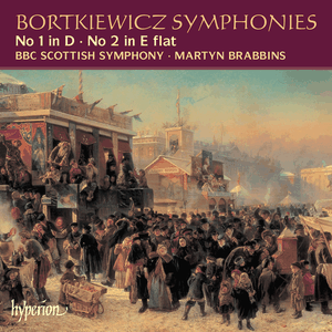 Symphonies no. 1 in D & no. 2 in E-flat