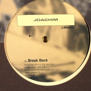 Break Back / True (Single)