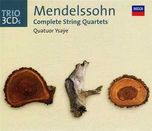 Complete String Quartets (Quatuor Ysaÿe)