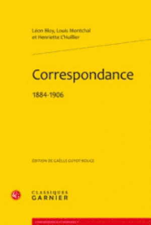 Correspondance - 1884-1906