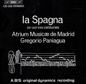 Spagnoletto - Villanicco di Spagna - Pavaniglia di Spagna - Spagnoletto da capo