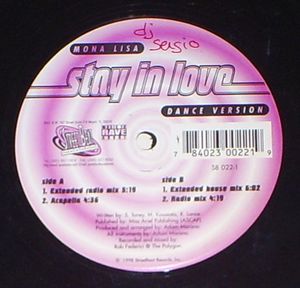 Stay in Love (dance version) (Single)