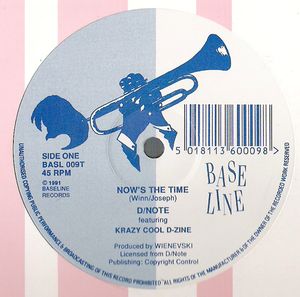 Now Is the Time (Single)