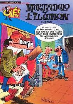 Mortadelo y Filemón - El brujo