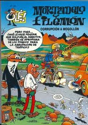 Corrupción a Mogollón - Mortadelo y Filemon