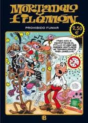 Mortadelo y Filemon - Prohibido fumar