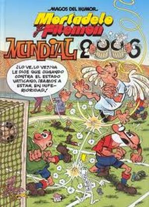 Mundial 2006 - Mortadelo y Filemon