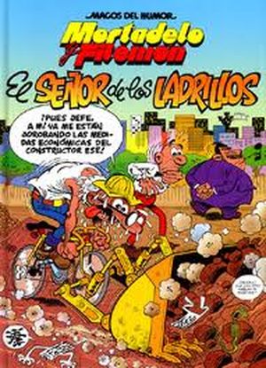 El señor de los ladrillos - Mortadelo y Filemón