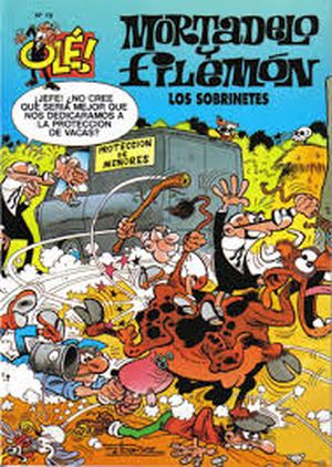 Los sobrinetes - Mortadelo y Filemón