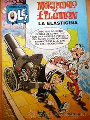 La elasticina - Mortadelo y Filemón