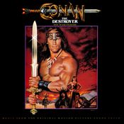 Pochette Conan the Destroyer (OST) Pochette Conan the Destroyer (OST)