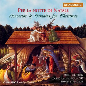 Concerto grosso in C major, op. 3 no. 12 "Pastorale per il Santissimo Natale": I. Largo (Pastorale)