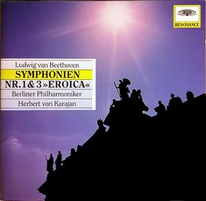 Symphonien Nr. 1 & 3 "Eroica"