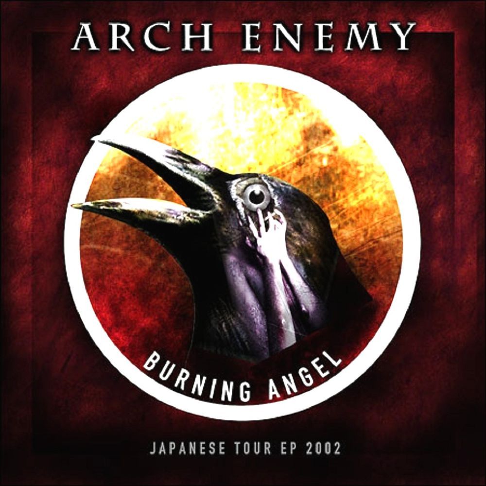 Burning Angel Ep Arch Enemy Senscritique