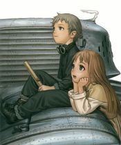 Affiche Last Exile Affiche Last Exile