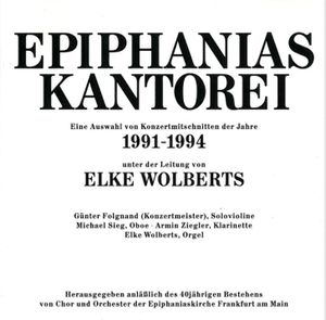 Eine Auswahl von Konzertmitschnitten der Jahre 1991-1994