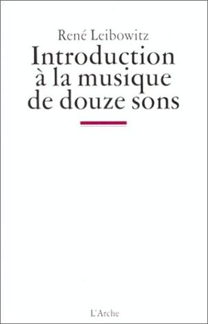 Introduction à la musique à douze sons