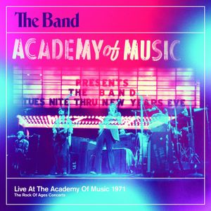 Live at the Academy of Music 1971 (Live)