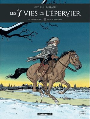 Quinze ans après - Les 7 Vies de l'Épervier, tome 12