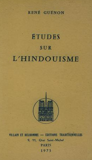 Études sur l'Hindouisme