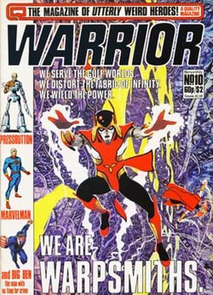 Cold War, Cold Warrior - Miracleman (spin-off)
