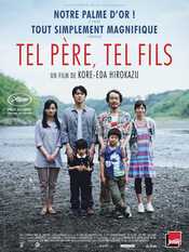 Affiche Tel père, tel fils Affiche Tel père, tel fils