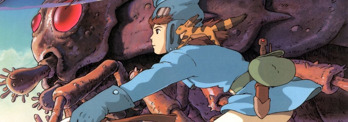 Cover Nausicaä de la vallée du vent