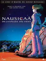 Affiche Nausicaä de la vallée du vent Affiche Nausicaä de la vallée du vent