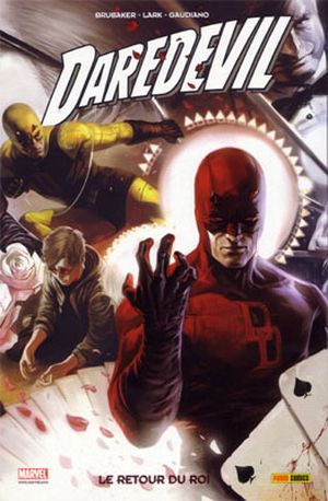 Le Retour du roi - Daredevil (100 % Marvel), tome 20