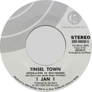 Tinsel Town (Hitch-a-Ride-to-Hollywood) / Blow Up Music (Single)