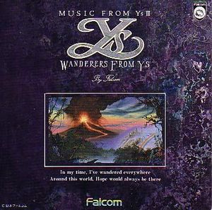 Music From Ys III: Wanderers From Ys (OST)