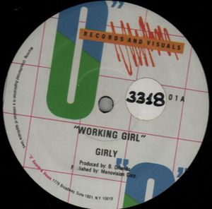 Working Girl (One Way Love Affair) (Single)