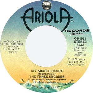 My Simple Heart / Hot Summer Night (Single)