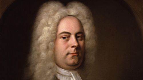 Cover George Frideric Handel
