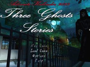 LB Advent Calendar 2013 - Three Ghost Stories