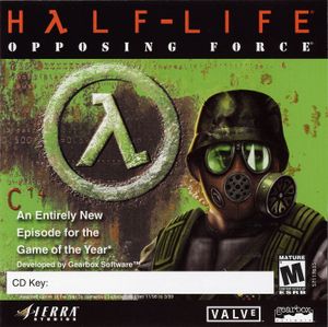 Half-Life: Opposing Force (OST)