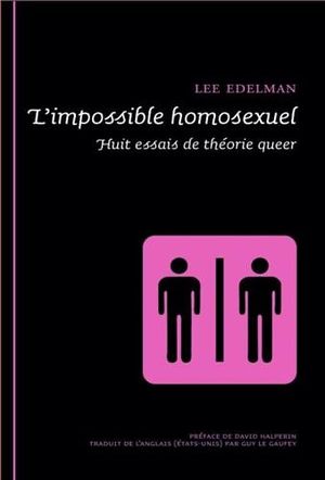 L'impossible homosexuel : Huit essais de théorie queer