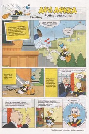 Donald bat la campagne - Donald Duck