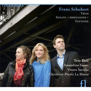 Trio no. 1, D 898 in B für Klavier, Violine & Violoncello, op. 99: III. Scherzo, allegro – Trio