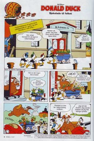 Chaud, chaud, chocolat - Donald Duck