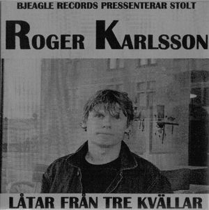 Låtar från tre kvällar (Live)