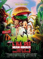 Affiche L'Île des Miam-Nimaux - Tempête de boulettes géantes 2