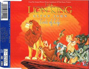 Circle of Life (from “The Lion King” soundtrack)