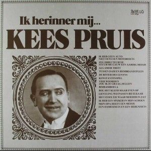 Ik herinner mij... Kees Pruis